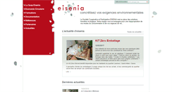 Desktop Screenshot of eisenia.coop