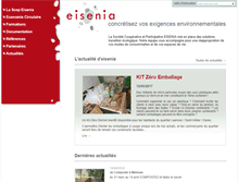 Tablet Screenshot of eisenia.coop